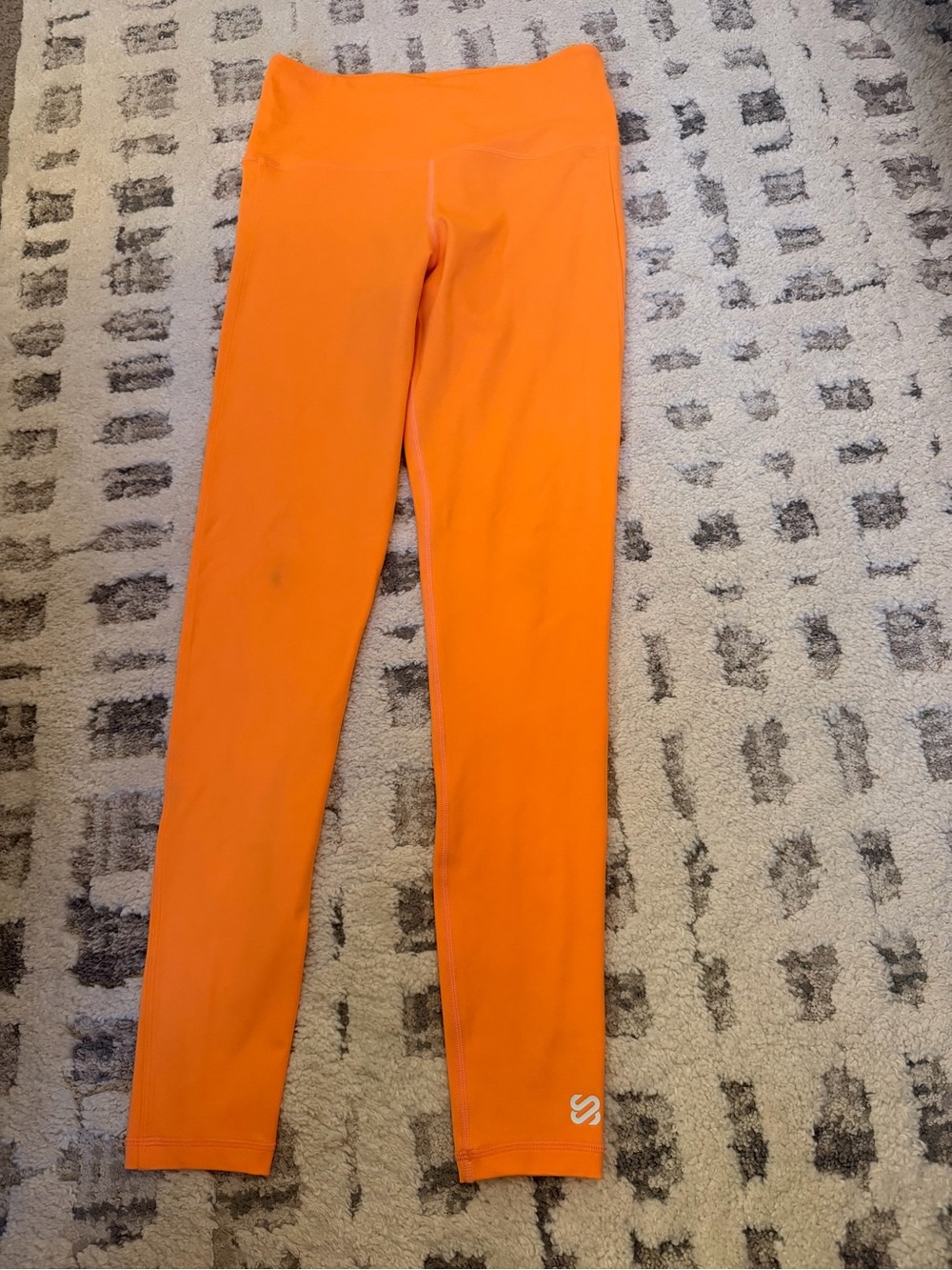 Julius Bright Orange Women's Performance Leggings